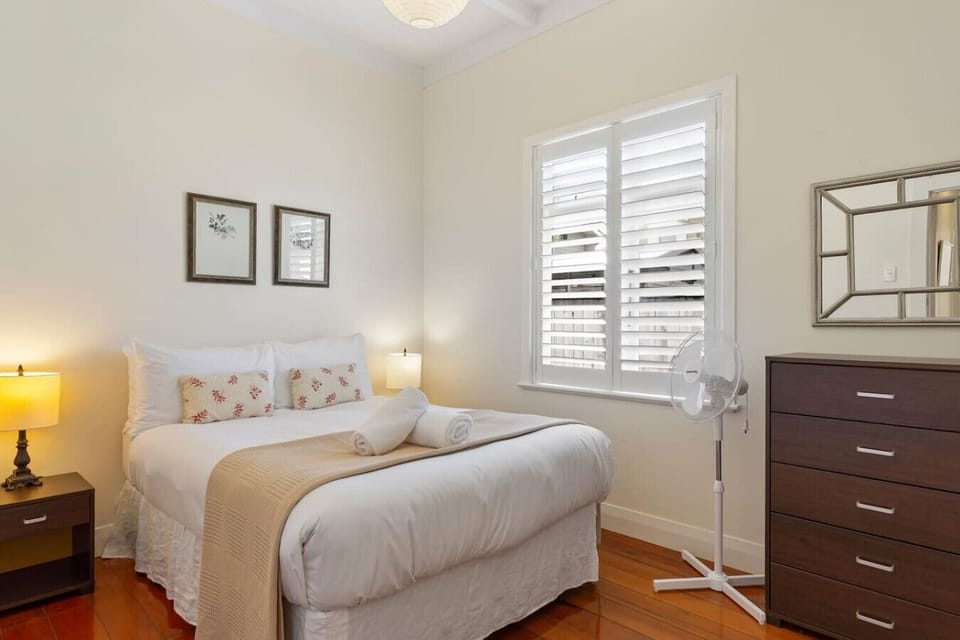 Second bedroom with Double bed