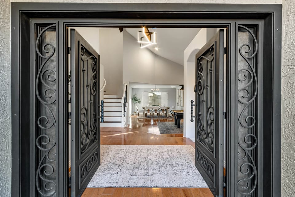 Grand Entrance