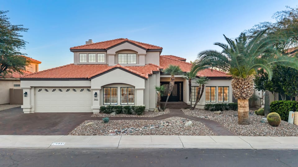 Front of Home with off-street parking