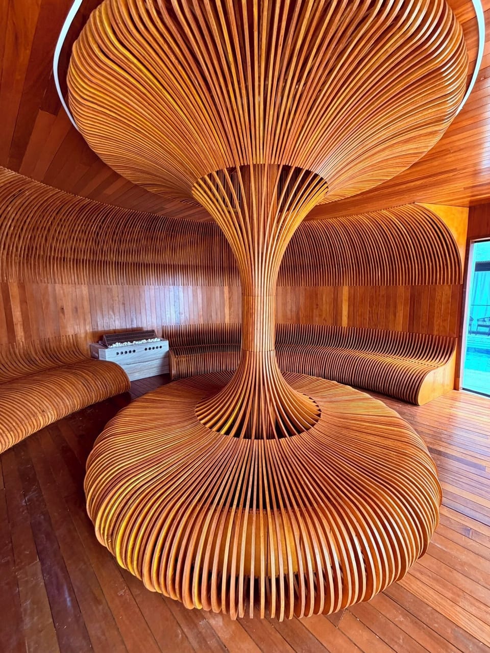 Steam room 