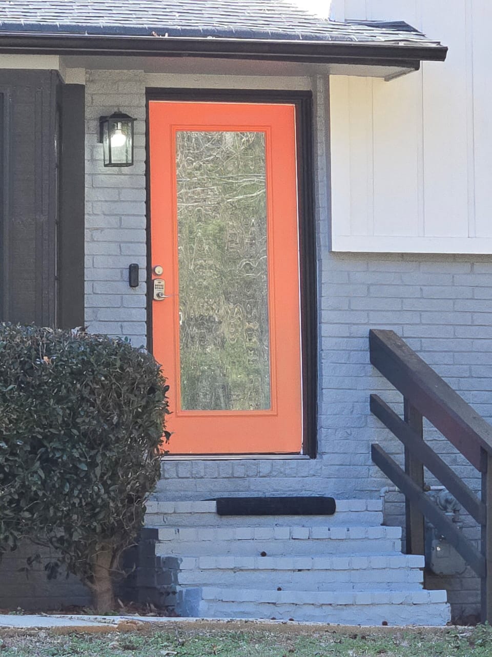 Front entrance