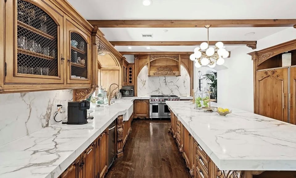 Kitchen area