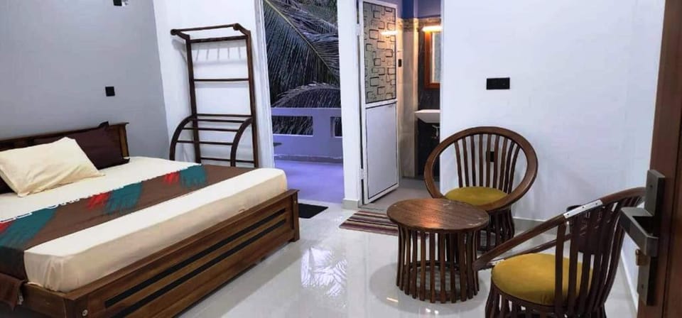 Economy Double Room, Garden View | In-room safe, desk, laptop workspace, blackout drapes