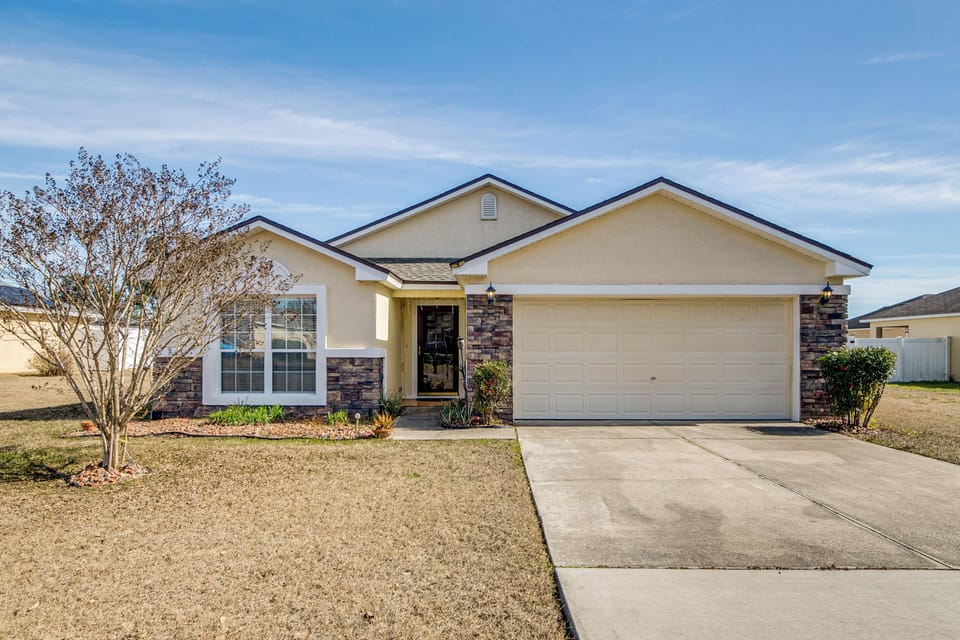 Ocala Vacation Rental | 3BR | 2BA | 1,700 Sq Ft