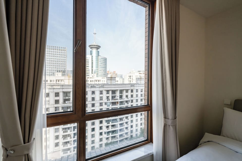 Superior Apartment, 2 Bedrooms, Balcony, City View | Desk, laptop workspace, free WiFi