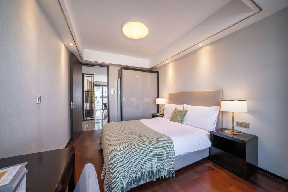 Superior Apartment, 3 Bedrooms, Balcony, City View | Desk, laptop workspace, free WiFi