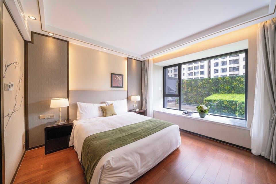 Superior Apartment, 2 Bedrooms, Balcony, City View | Desk, laptop workspace, free WiFi