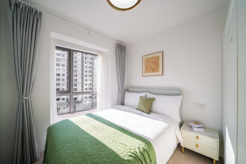Superior Apartment, 2 Bedrooms, Balcony, City View | Desk, laptop workspace, free WiFi