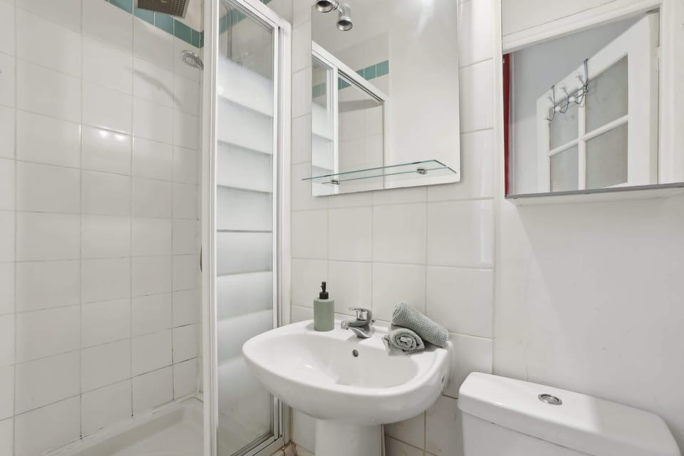 The bathroom