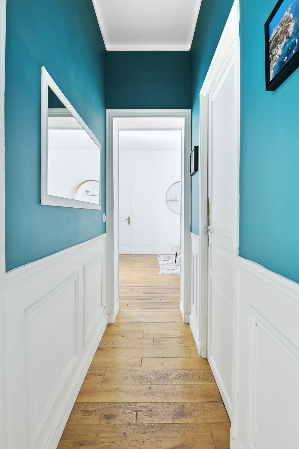 The hallway