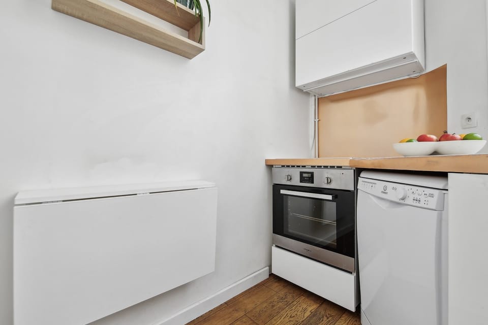 The kitchen