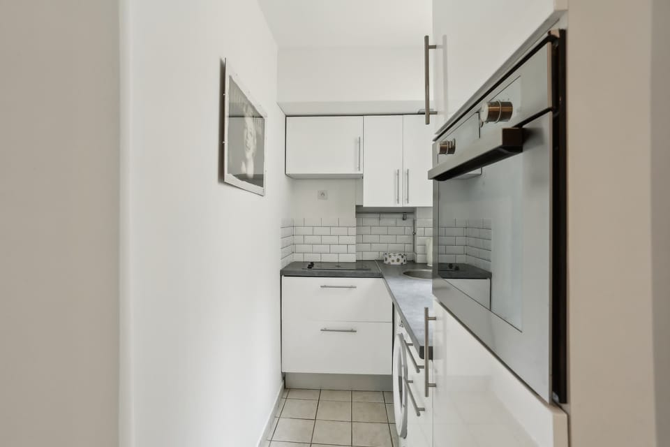 The kitchen