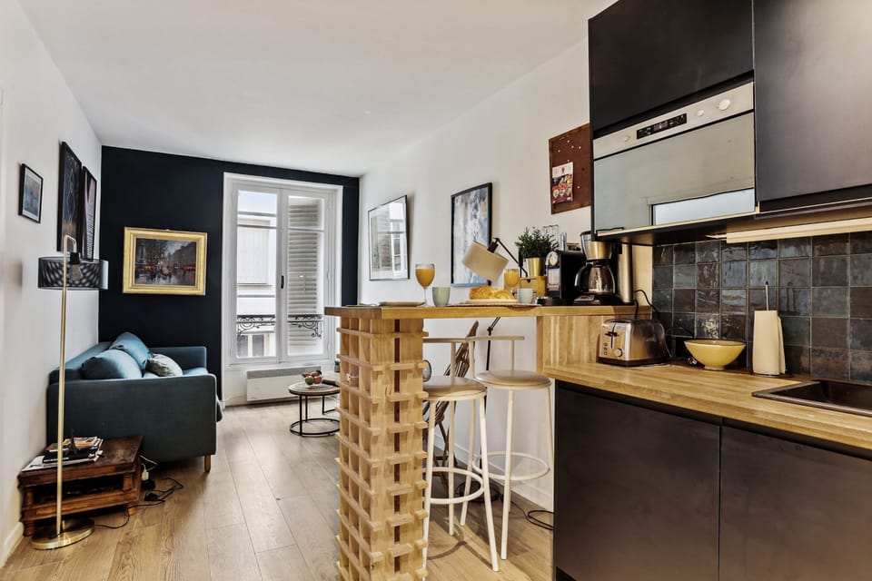 The kitchen