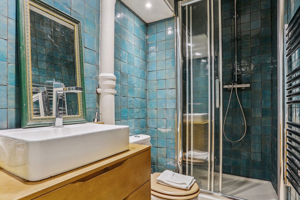 The bathroom