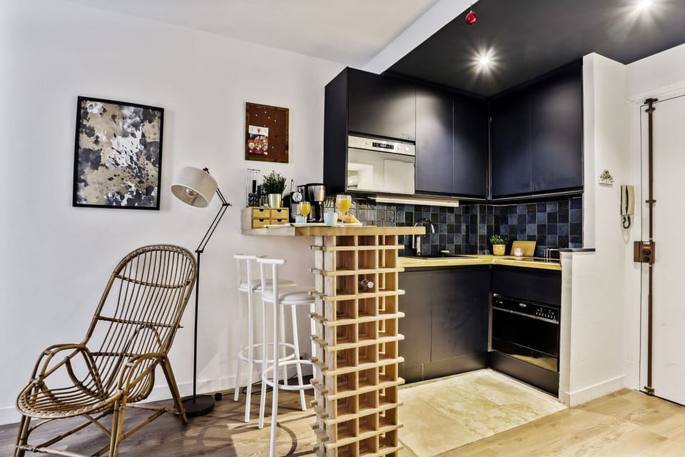 The kitchen