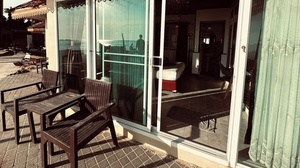 Villa, Balcony, Sea View | Terrace/patio