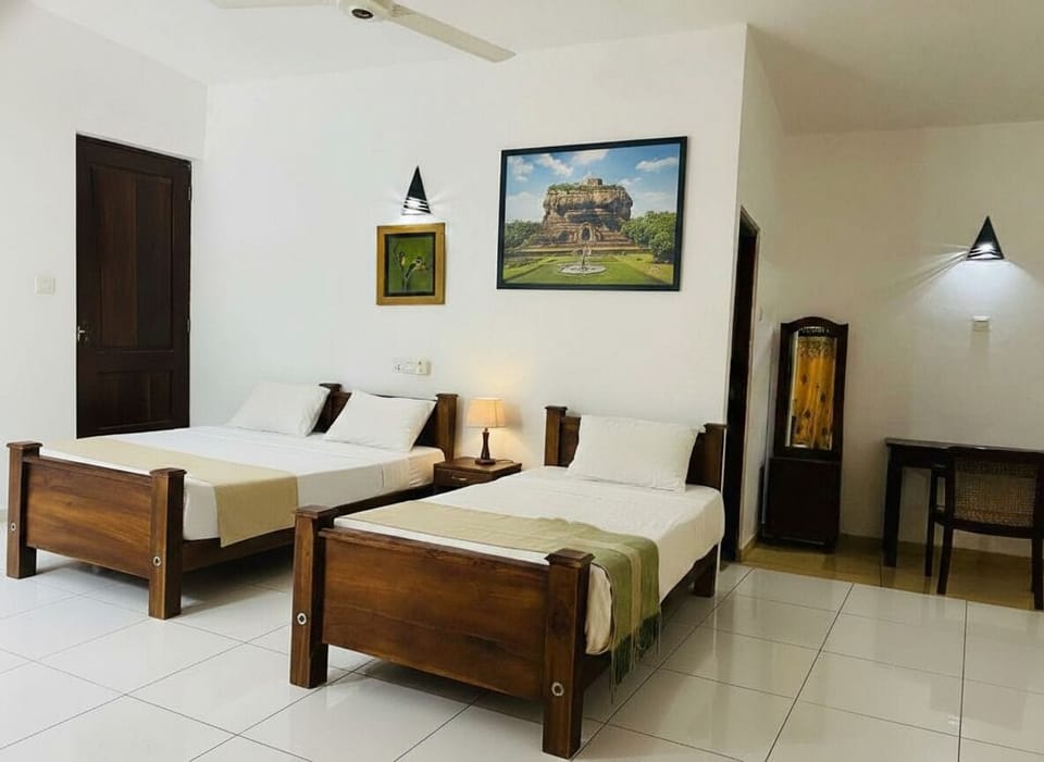 Deluxe Double or Twin Room, Balcony, Garden View | Desk, iron/ironing board, free WiFi