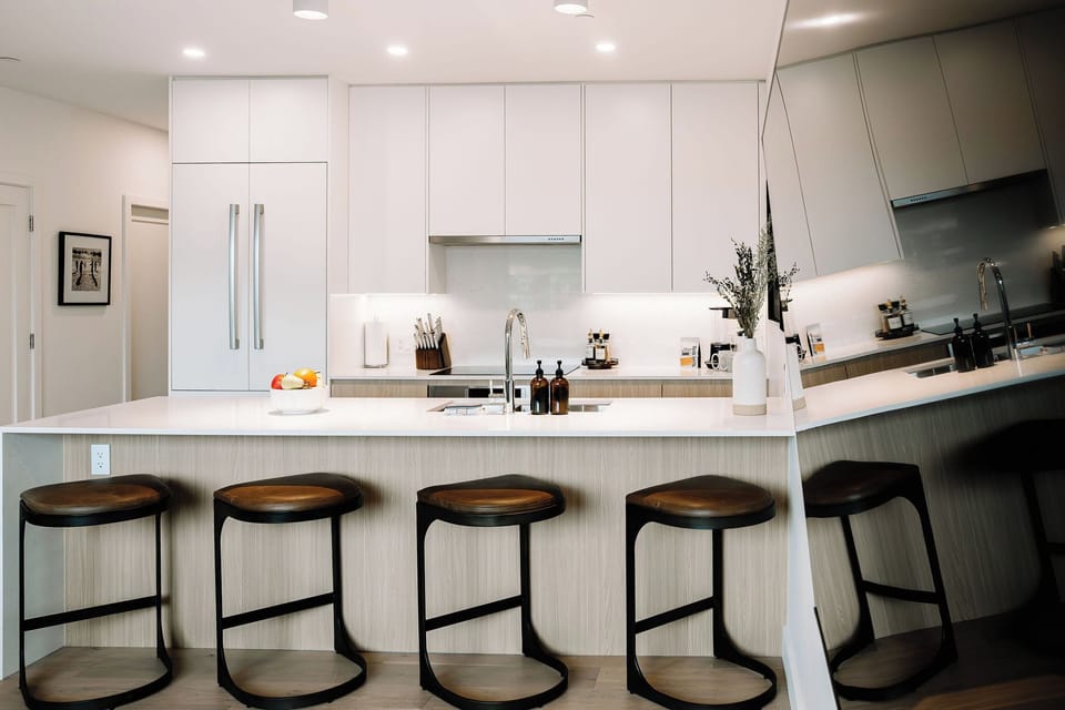 Apres Hideaway kitchen