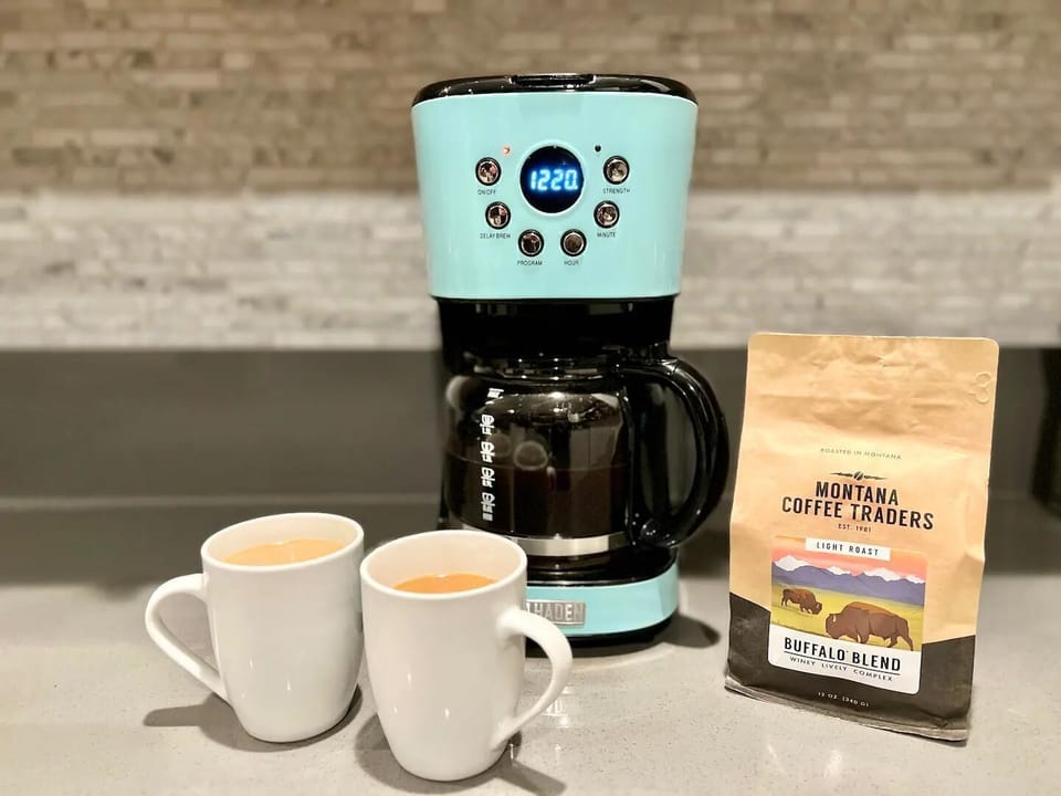 Visit Montana Coffee Traders in Whitefish for the Best Coffee!