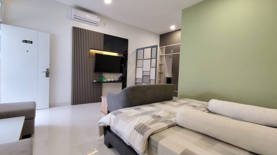 Family Double Room | Soundproofing, free WiFi