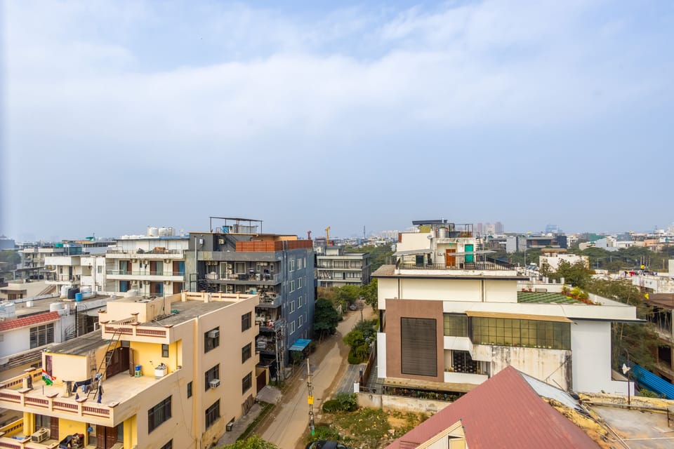 Rooftop terrace