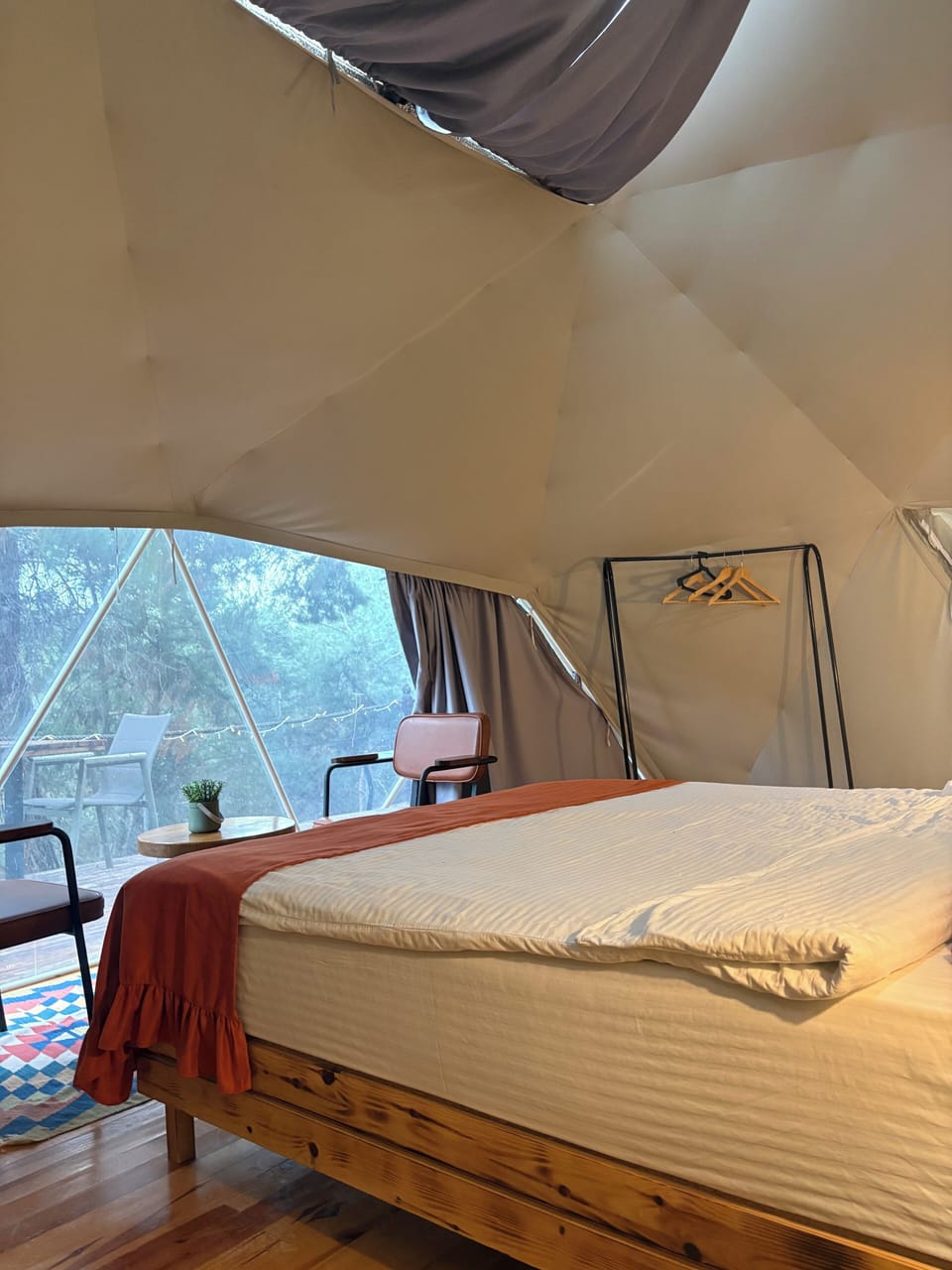 Standard Tent | In-room safe, desk, free WiFi, bed sheets