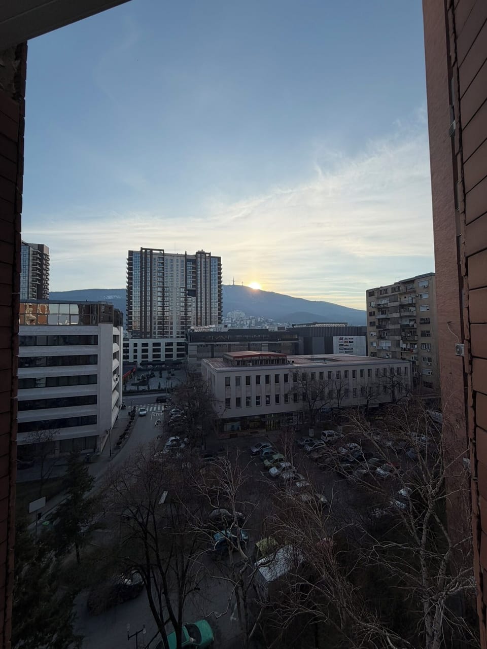View from property