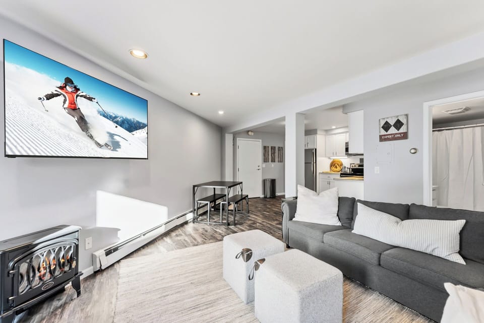 Large Smart TV