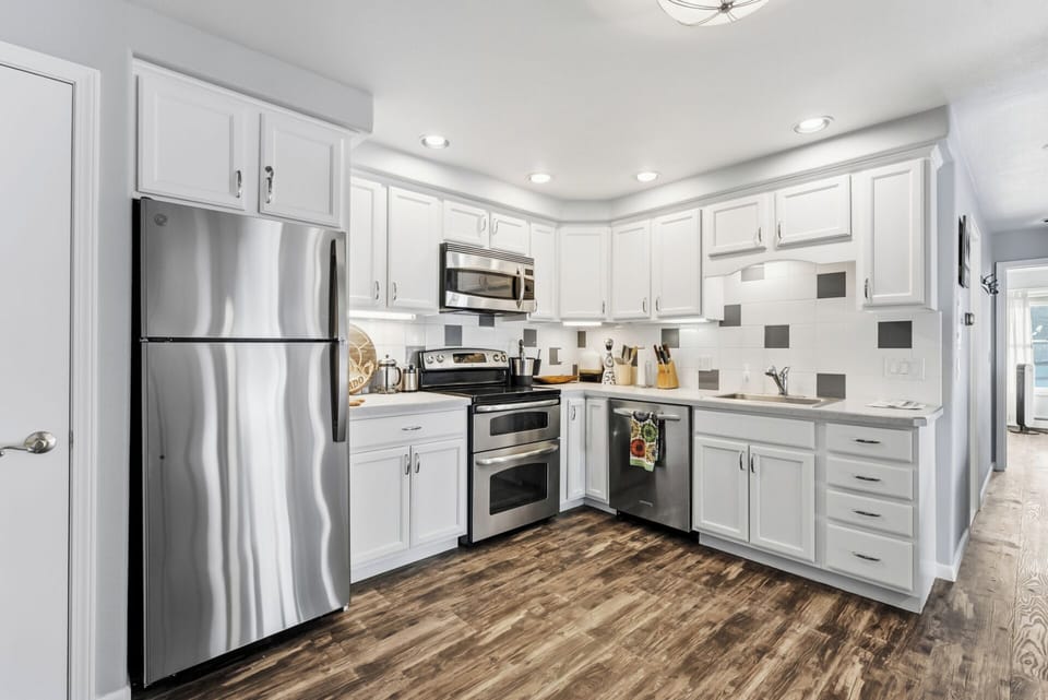 Renovated Kitchen