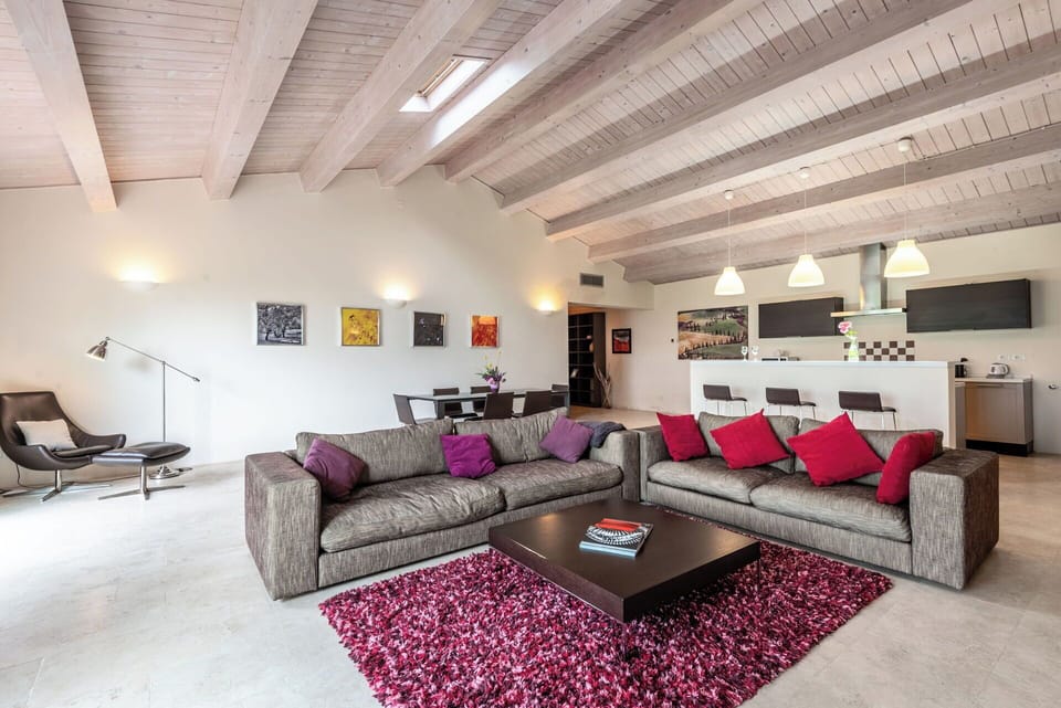 Furniture, Interior Design, Couch, Flooring, Living Room, Ceiling, Floor, Room, Home, Apartment
