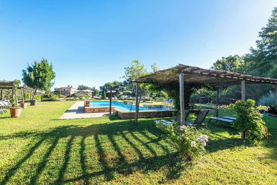 Swimming Pool, Resort, Garden, Shade, Eco Hotel, Lawn, Landscaping, Hacienda, Estate, Leisure