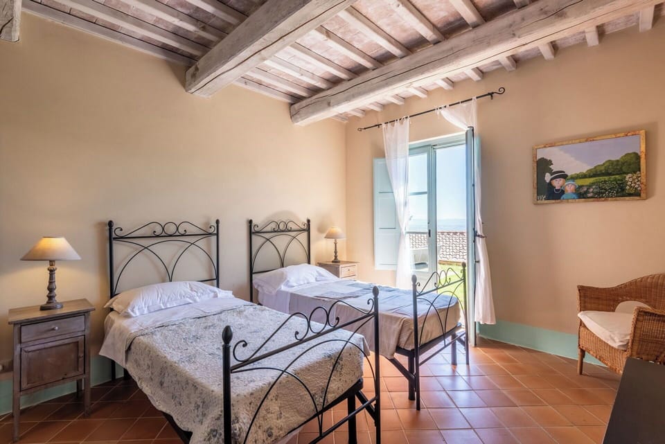 Furniture, Outdoor Furniture, Chair, Balcony, Villa, Hotel, Resort, Houseplant, Bed Frame, Lamp