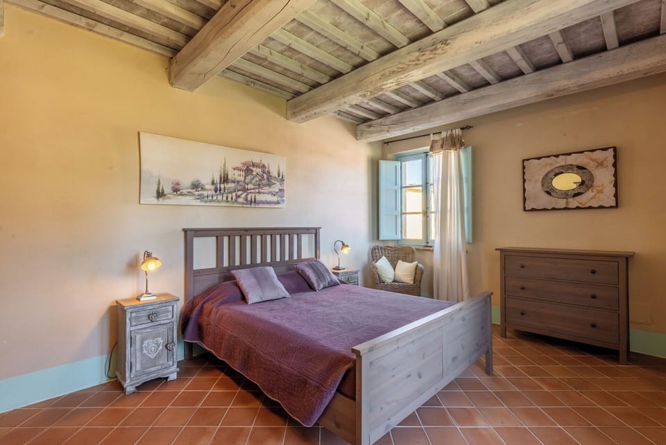 Furniture, Bed, Wall, Bedroom, Flooring, Interior Design, Wood, Floor, Bed Sheet, Room