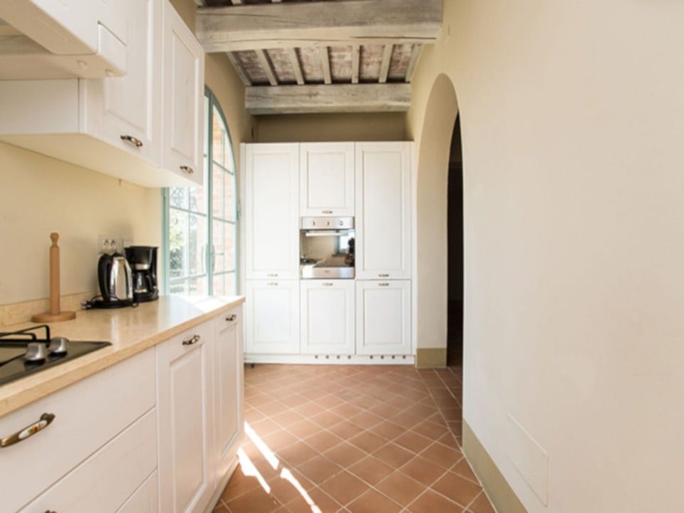 Interior Design, Flooring, Wall, Wood, Floor, Countertop, Kitchen, Cabinetry, Furniture, Ceiling