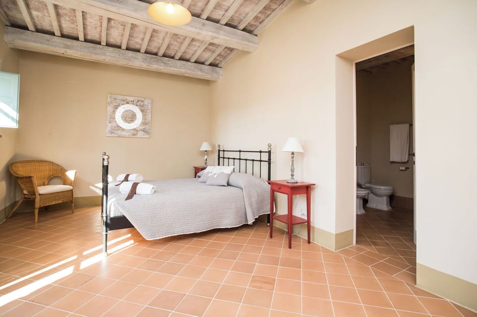 Wall, Furniture, Flooring, Interior Design, Floor, Ceiling, Room, Bedroom, Bed Frame, Bed