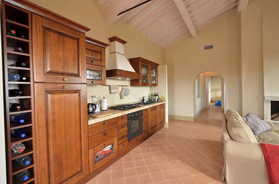Furniture, Interior Design, Flooring, Cabinetry, Kitchen, Wood, Countertop, Floor, Ceiling, Kitchen Appliance