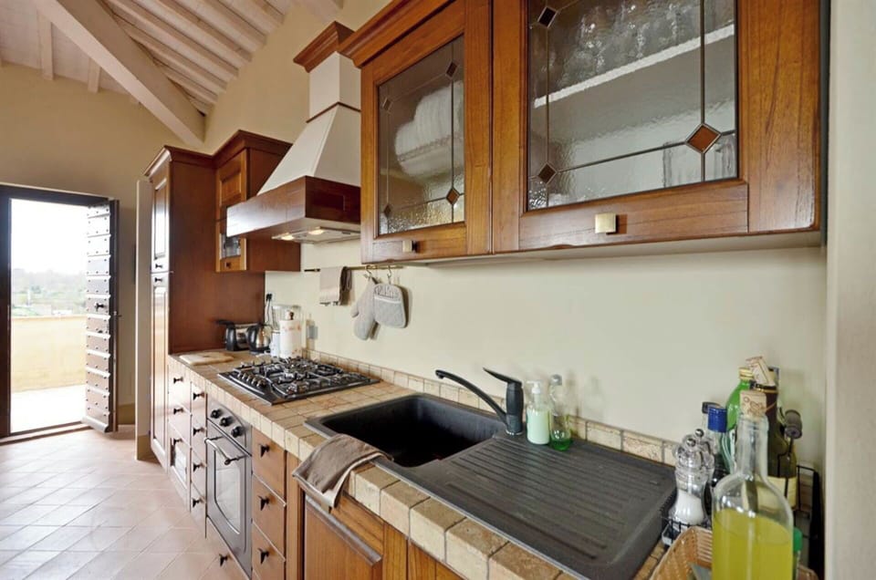 Kitchen, Countertop, Kitchen Appliance, Cabinetry, Interior Design, Furniture, Flooring, Major Appliance, Wood, Kitchen Sink