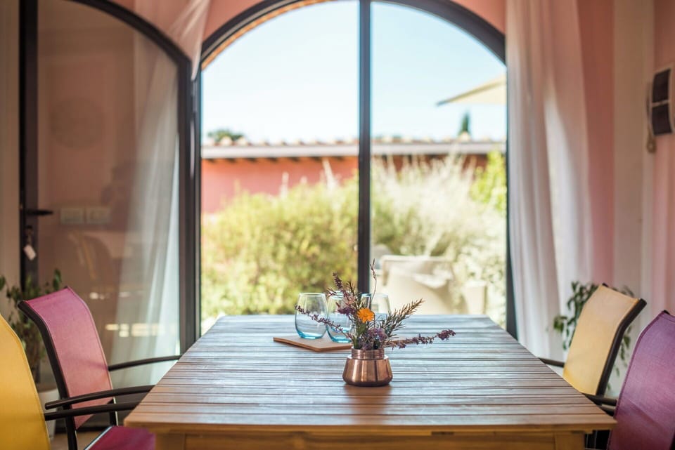 Furniture, Table, Chair, Kitchen & Dining Room Table, Outdoor Furniture, Outdoor Table, Wood Stain, Eco Hotel, Dining Room, Coffee Table