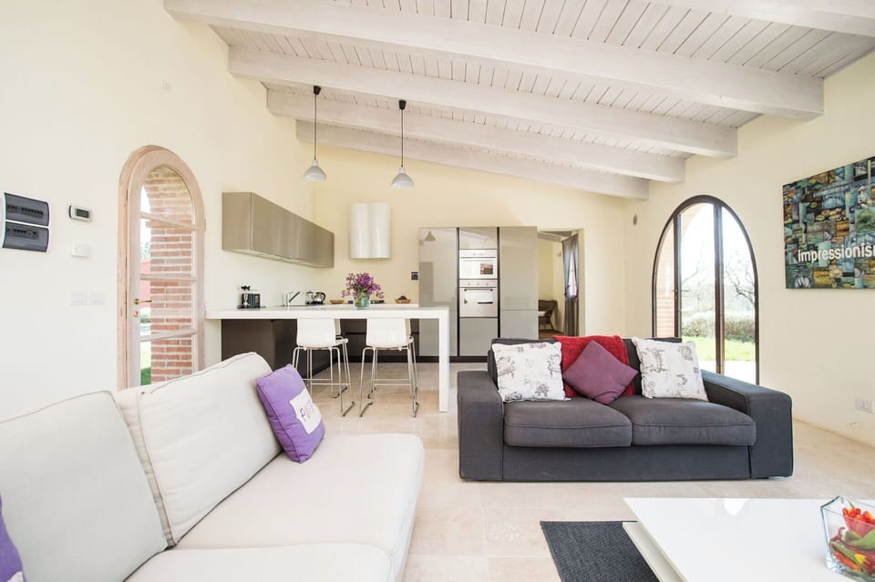 Furniture, Interior Design, Couch, Flooring, Ceiling, Floor, Living Room, Home, Room, Lighting