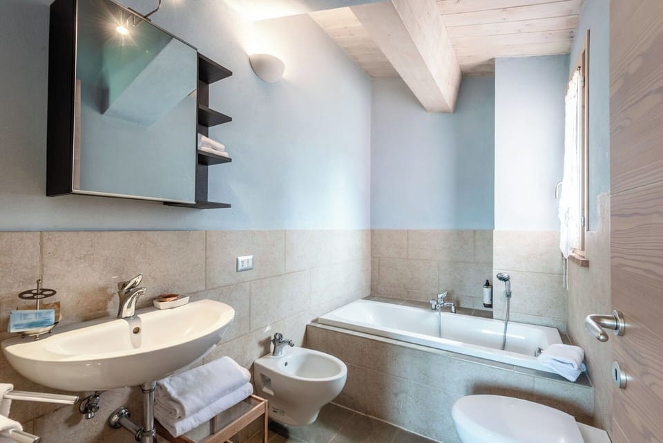 Interior Design, Flooring, Floor, Plumbing Fixture, Ceiling, Room, Furniture, Bathroom, Home, Tap