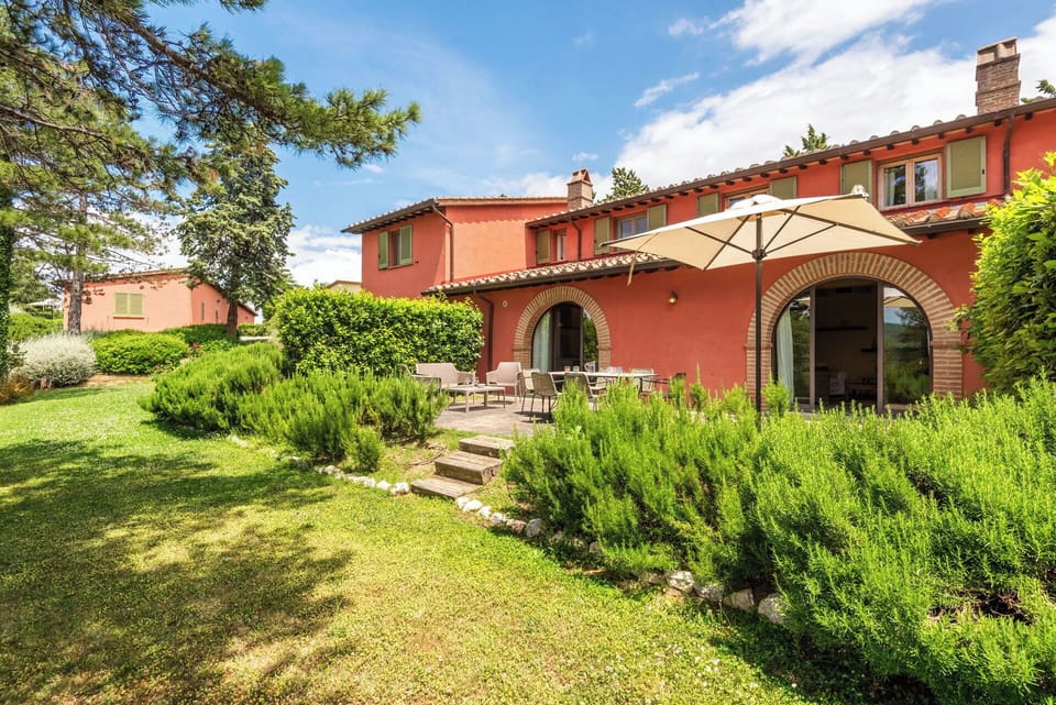 Shrub, Garden, Estate, Lawn, Farmhouse, Landscaping, Hacienda, Yard, Villa