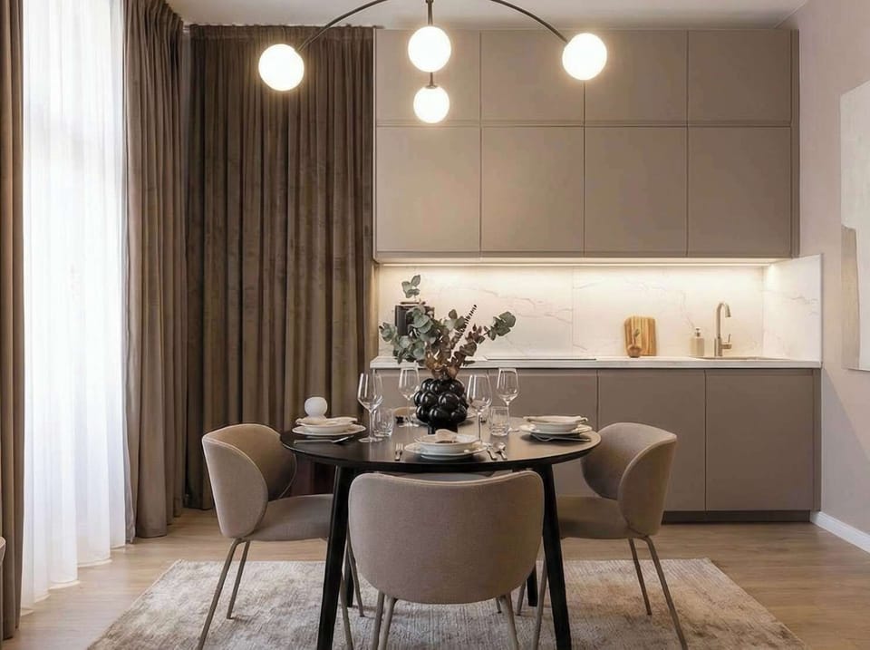 Kitchen is equipped with everything you need