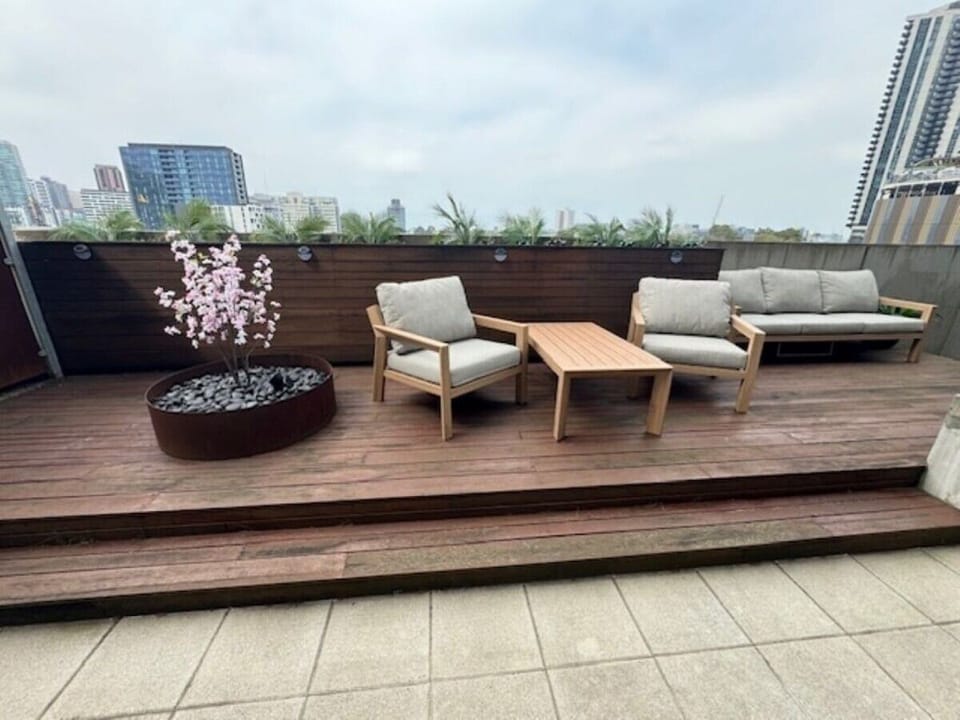 Terrace/patio