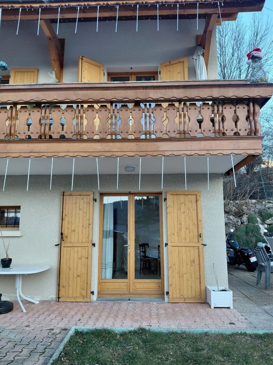 Exterior detail
