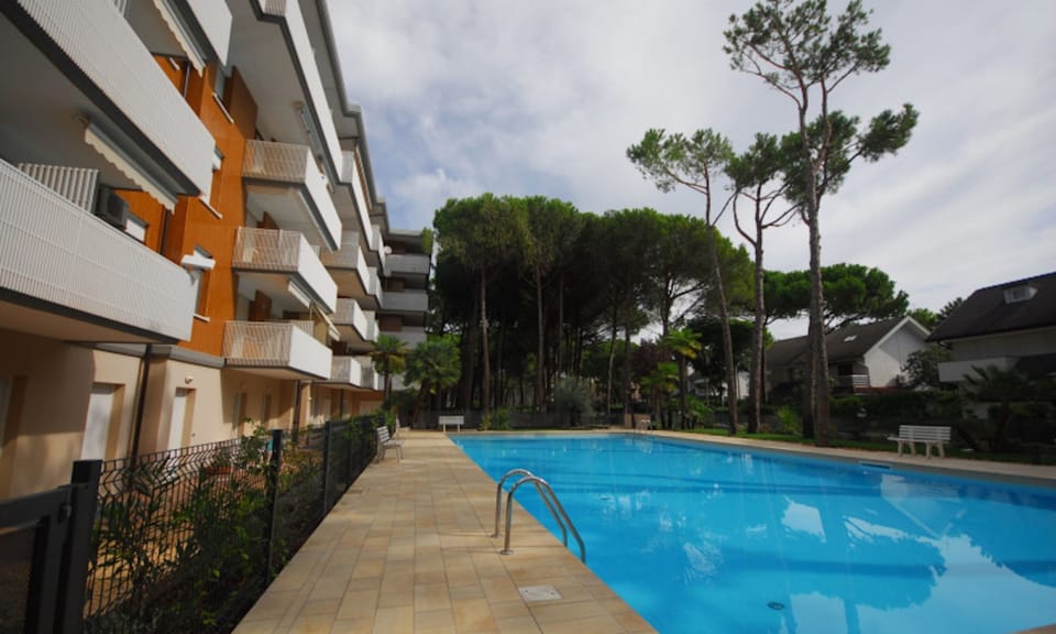 Apartment, 2 Bedrooms, Terrace | Pool | Outdoor pool