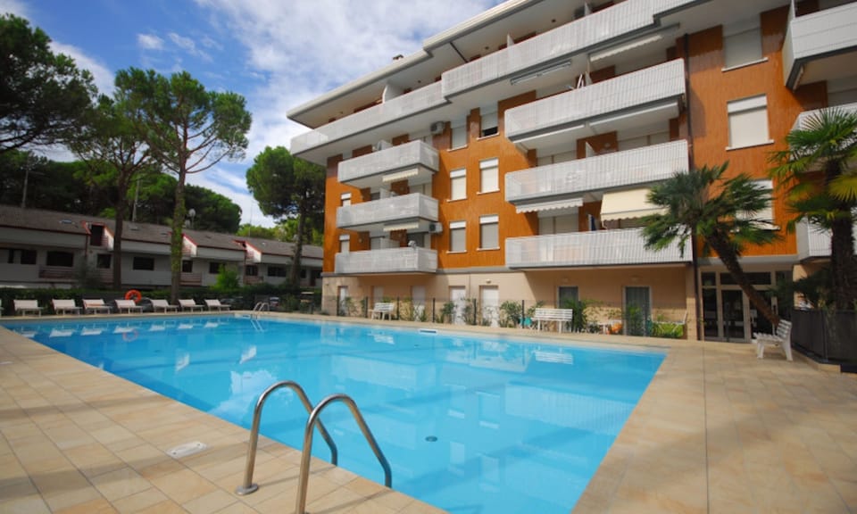 Apartment, 2 Bedrooms, Terrace | Pool | Outdoor pool