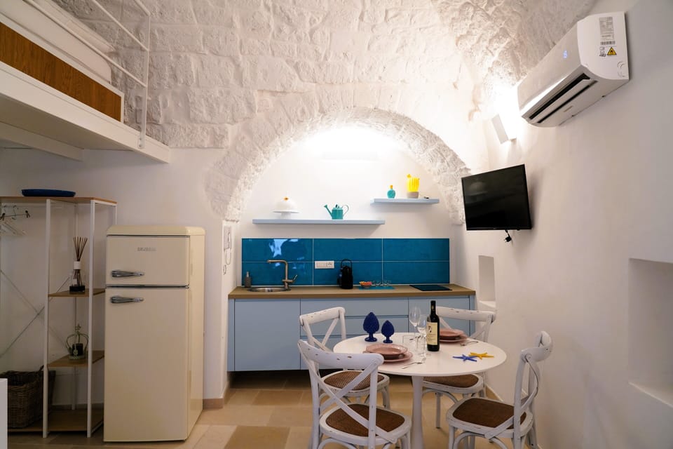 Panoramic House, Sea View | Living area | Flat-screen TV