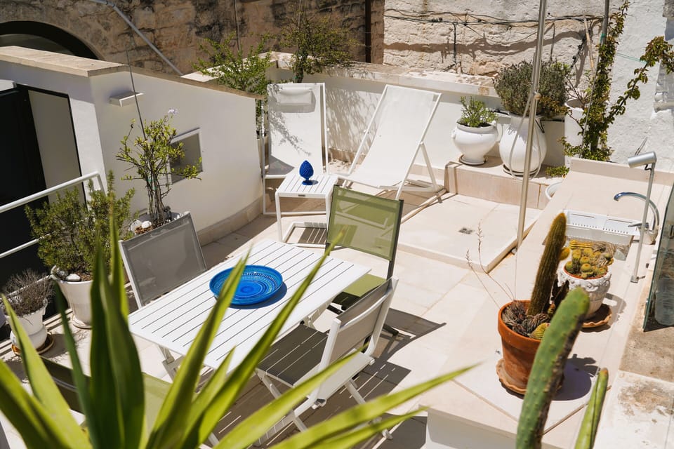 Rooftop terrace