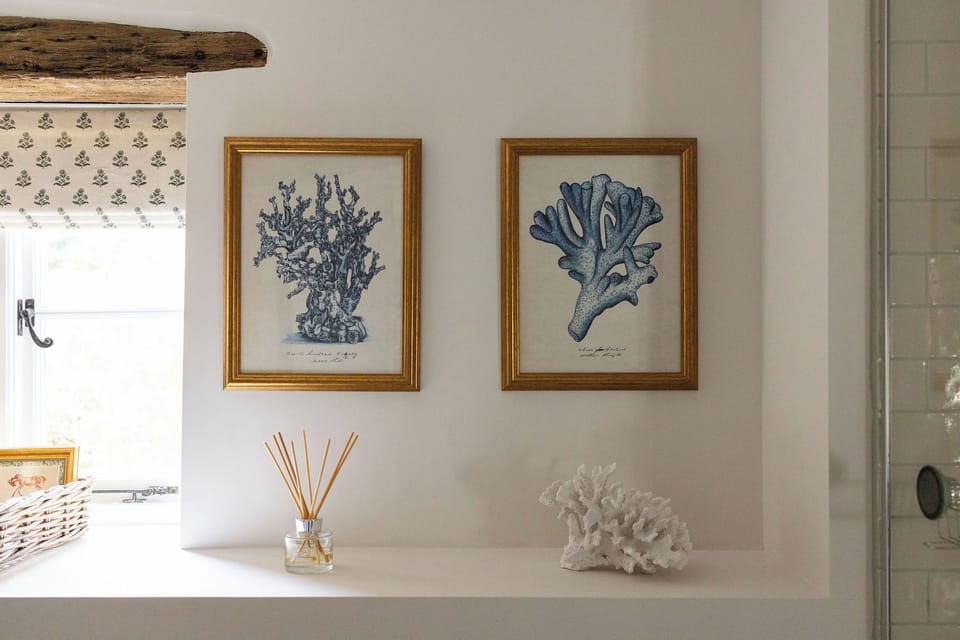Bathroom decoration