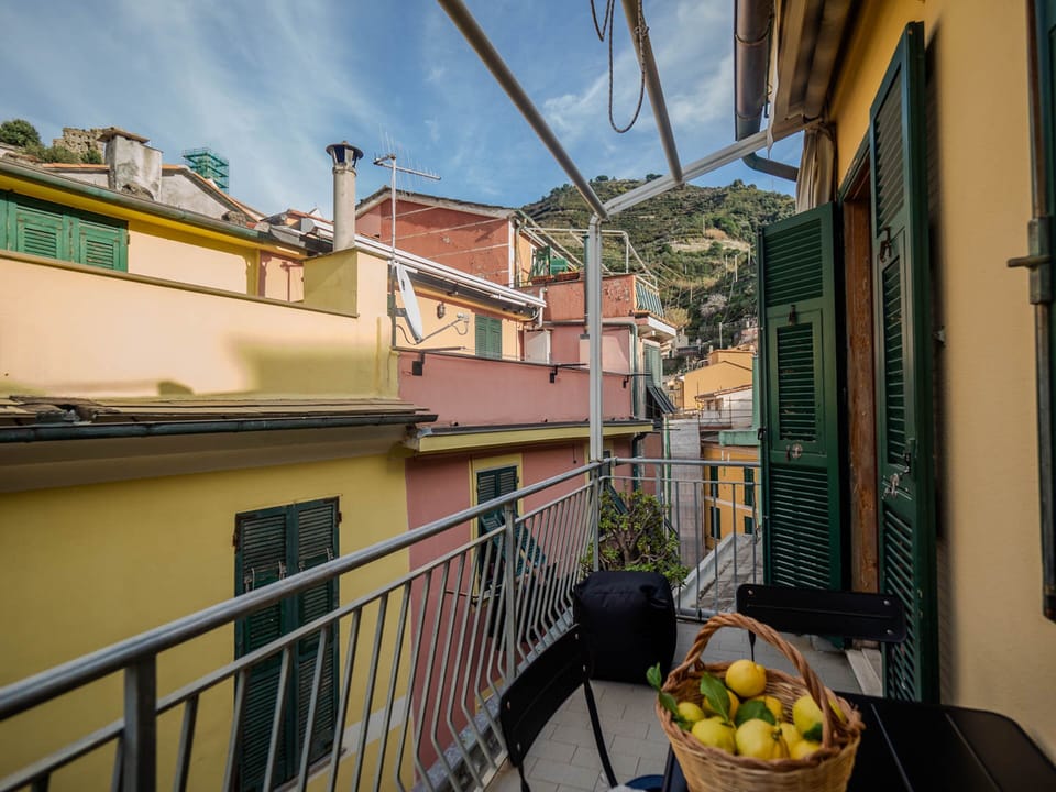 Comfort Apartment, Sea View | Terrace/patio